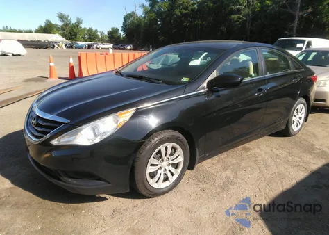 2013 Hyundai Sonata Gls z USA, uszkodzony, nr VIN 5NPEB4AC3DH547966